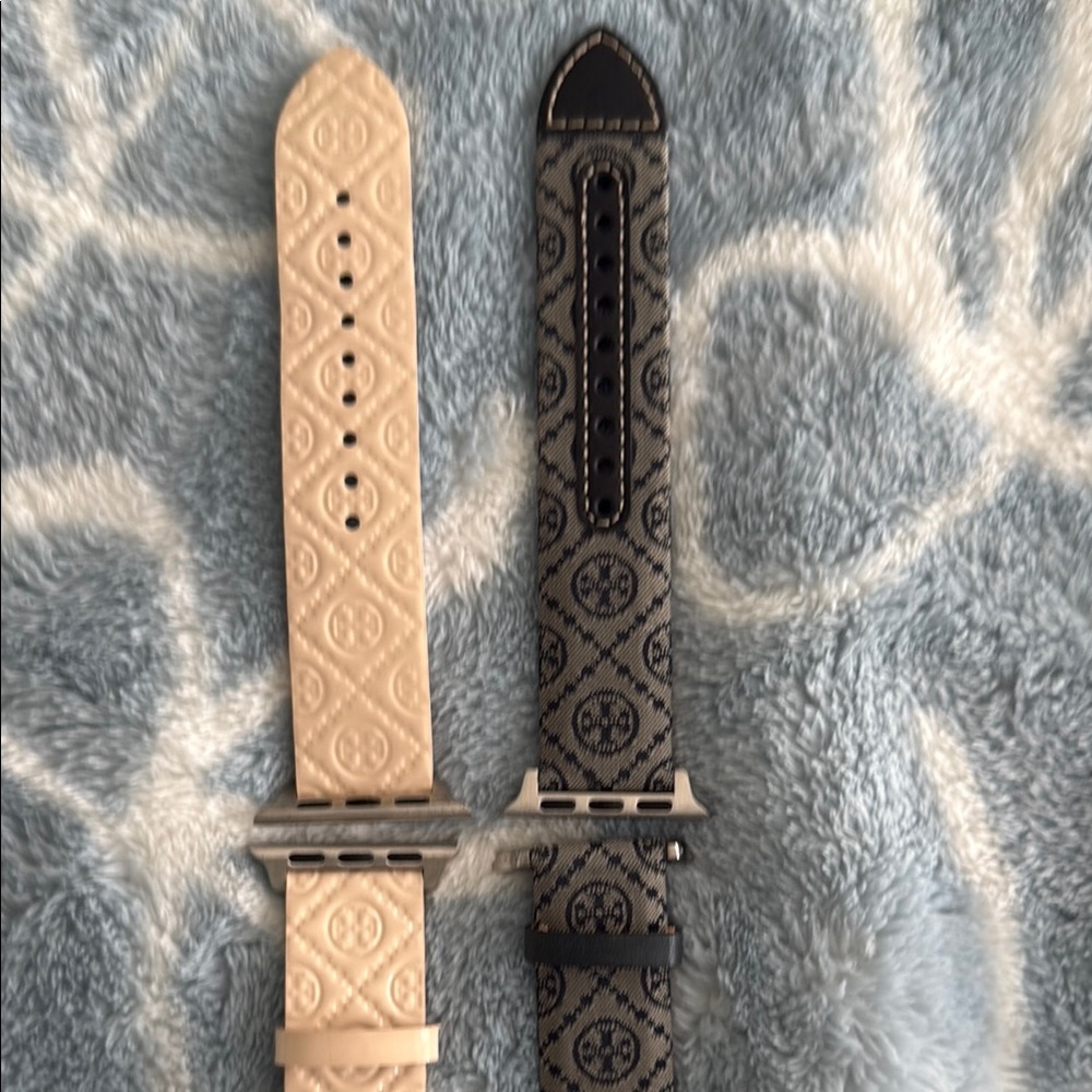 Tory Burch Leather Bands for Apple Watch® 38mm/40mm/41mm
